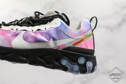 Nike Tie-Dye the React Element 55 shoes