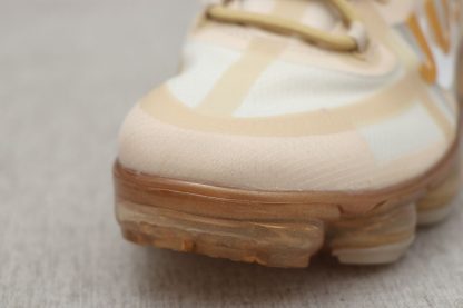 Nike Vapormax 2019 Customized Crystals Cream Gold toe