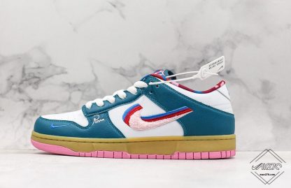 Parra x Dunk Low OG SB QS Royal Blue