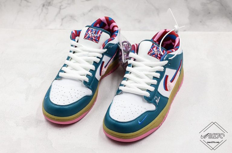 parra x dunk low og sb qs