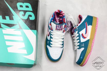 Parra x Dunk Low OG SB QS Royal Blue sneaker