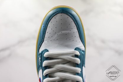 Parra x Dunk Low OG SB QS Royal Blue toe