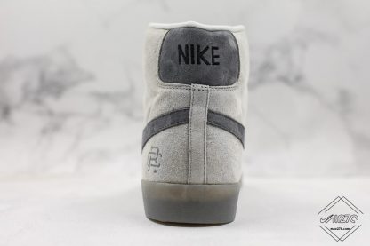 Reigning Champ X Nike Blazer Mid Retro 3M heel