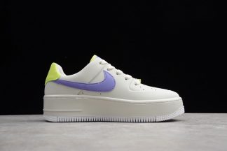 W Nike Air Force 1 Sage Low Sail Medium Violet