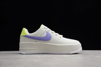 W Nike Air Force 1 Sage Low Sail Medium Violet