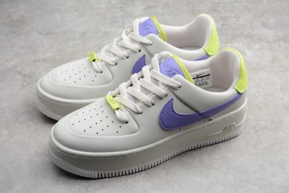 W Nike Air Force 1 Sage Low Sail Medium Violet for sale