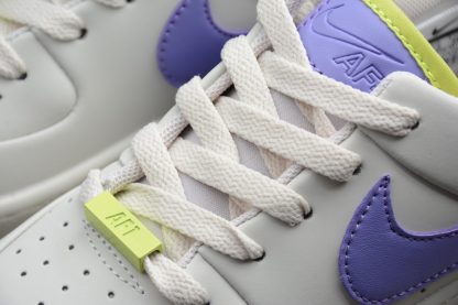 W Nike Air Force 1 Sage Low Sail Medium Violet ongue