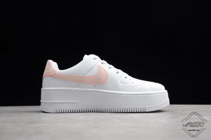 W Nike Air Force 1 Sage Low White Pale Pink