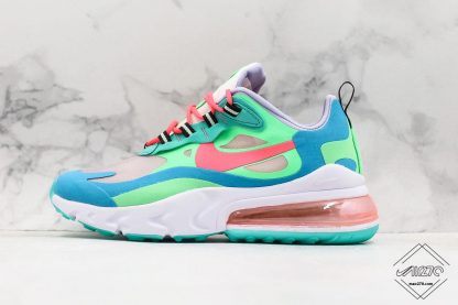 WMNS Nike Air Max 270 React Blue Lagoon