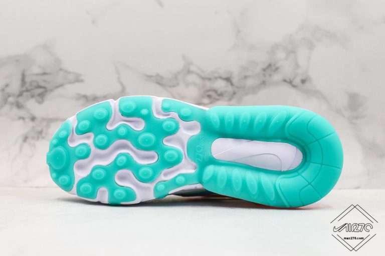 nike air max 270 react blue lagoon
