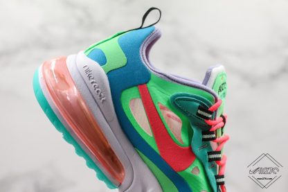 WMNS Nike Air Max 270 React Blue Lagoon green