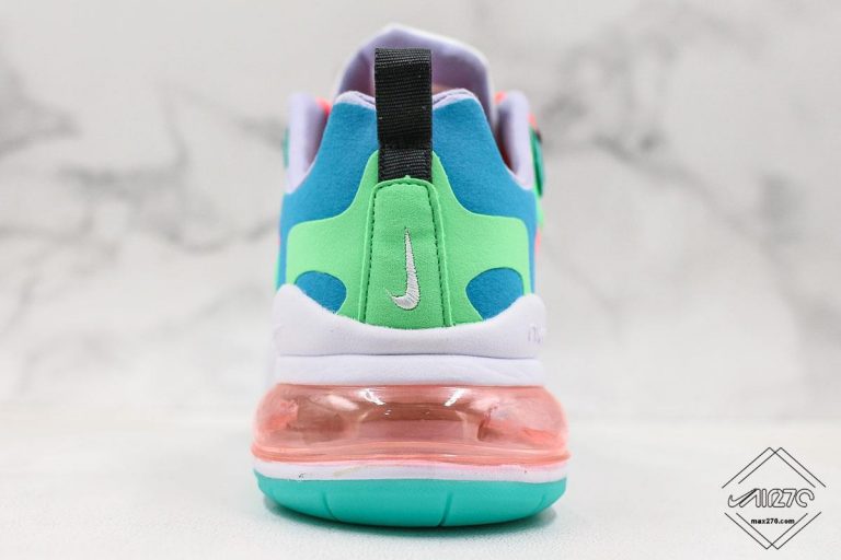 air max 270 react blue lagoon