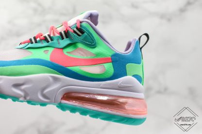 WMNS Nike Air Max 270 React Blue Lagoon pink