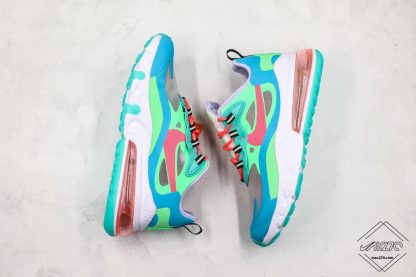 WMNS Nike Air Max 270 React Blue Lagoon shoes