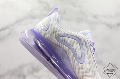 Wmns Air Max 720 Pure Platinum Oxygen Purple air