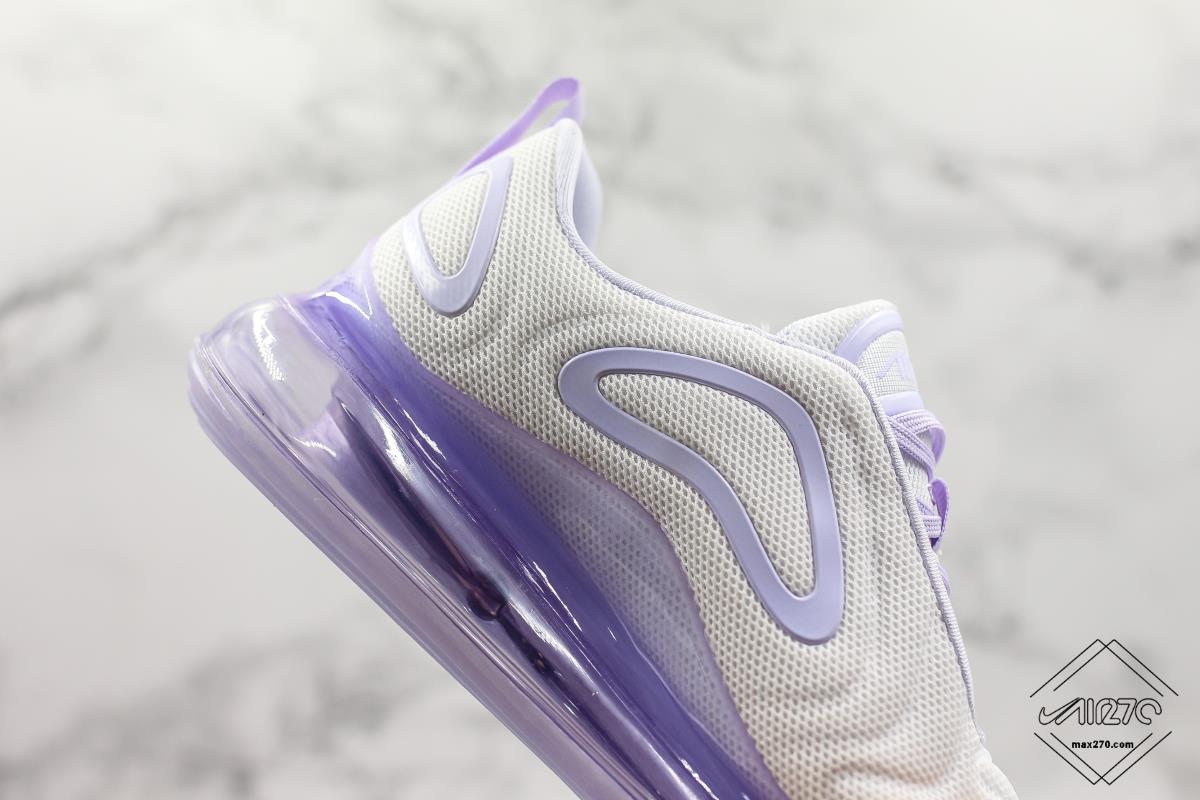 Nike Air Max 720 Pure Platinum Oxygen Purple (Women's) - AR9293-009 - US