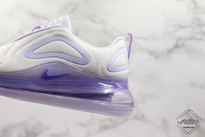 Wmns Air Max 720 Pure Platinum Oxygen Purple sneaker