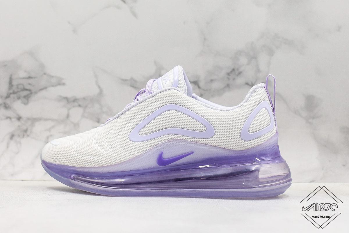 Nike Air Max 720 Pure Platinum Oxygen Purple (Women's) - AR9293-009 - US