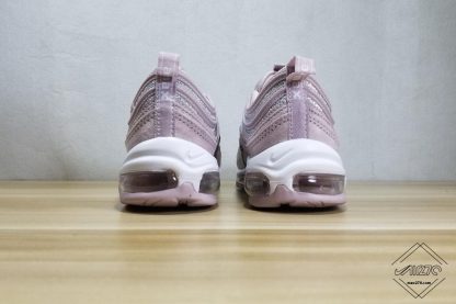 Womens Nike Air Max 97 Particle Rose heel