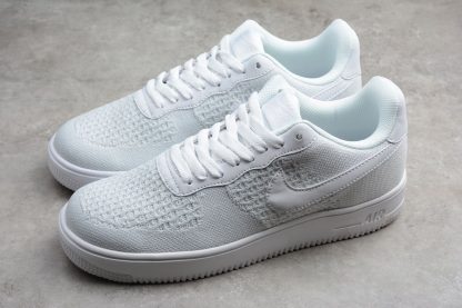 buy Air Force 1 Flyknit Low 2.0 White Pure Platinum