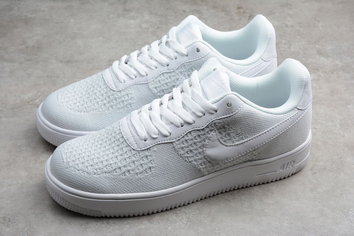 Air Force 1 Flyknit Low 2.0 White/Pure Platinum