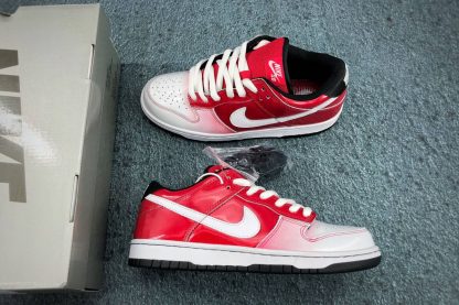 new Nike Dunk SB Low Kuwahara Et White Varsity Red