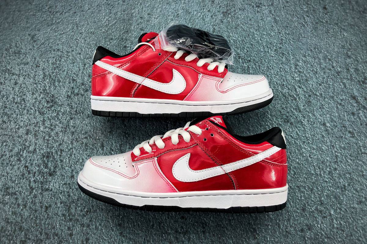 Nike Dunk SB Low Kuwahara Et White/Varsity Red