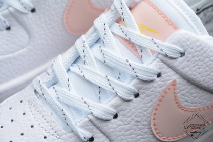 shop W Nike Air Force 1 Sage Low White Pale Pink