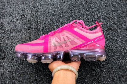 womens Nike VaporMax 2019 Active Fuchsia Pink