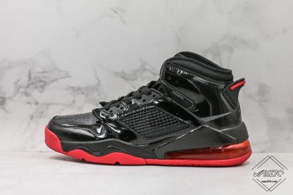 Air Jordan Mars 270 Black Patent Leather Red