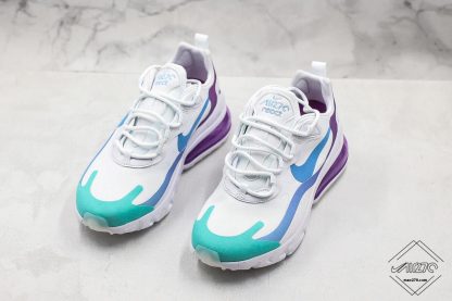 Air Max 270 React Korean Nike ligh blue toe