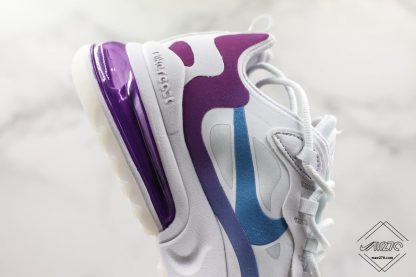 Air Max 270 React Korean Nike purple