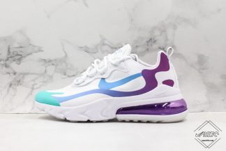 Air Max 270 React Korean Nike white purple