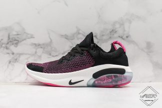 Girls Nike Joyride Run Flyknit Black Pink