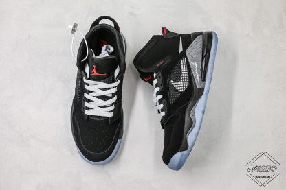 Jordan Mars 270 Black Metallic red