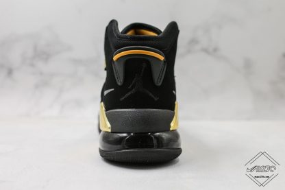 Jordan Mars 270 DMP Black Metallic Gold back