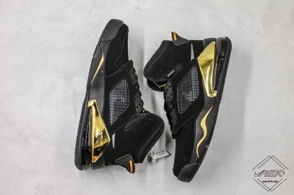 Jordan Mars 270 DMP Black Metallic Gold shoes