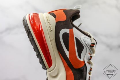 Lifestyle Nike Air Max 270 React brown orange