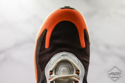 Lifestyle Nike Air Max 270 React brown orange toe