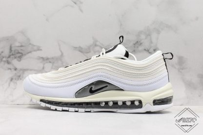 Mens Air Max 97 Summit White Black Silver