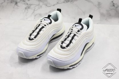 Mens Air Max 97 Summit White Black Silver sale