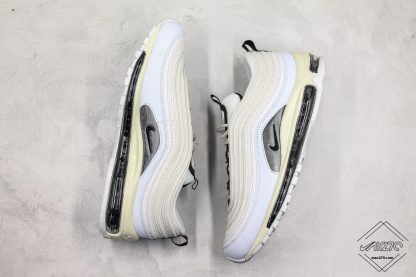 Mens Air Max 97 Summit White Black Silver shoes