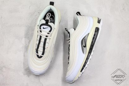 Mens Air Max 97 Summit White Black Silver sneaker