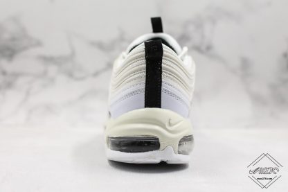 Mens Air Max 97 Summit White heel