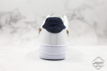 Nike Air Force 1 07 L-V.8 3 White Vachetta Tan Obsidian