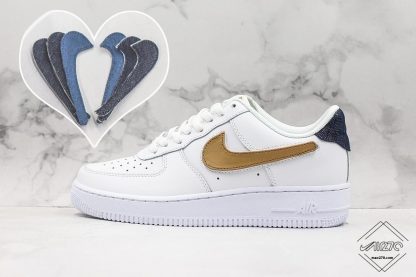 Nike Air Force 1 07 LV8 3 White Vachetta Tan