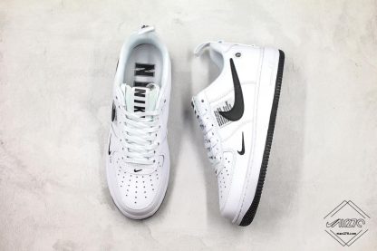 Nike Air Force 1 L.V.8 UL Utility White black swoosh