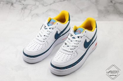 Nike Air Force 1 Low L.V.8 Sticky Hook Swoosh for sale