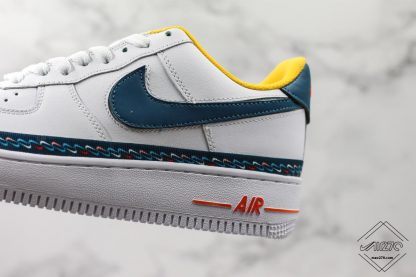 Nike Air Force 1 Low L.V.8 Sticky Hook navy