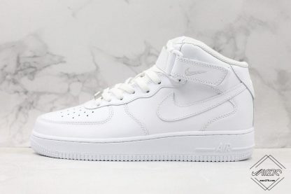 Nike Air Force 1 Mid 07 All White